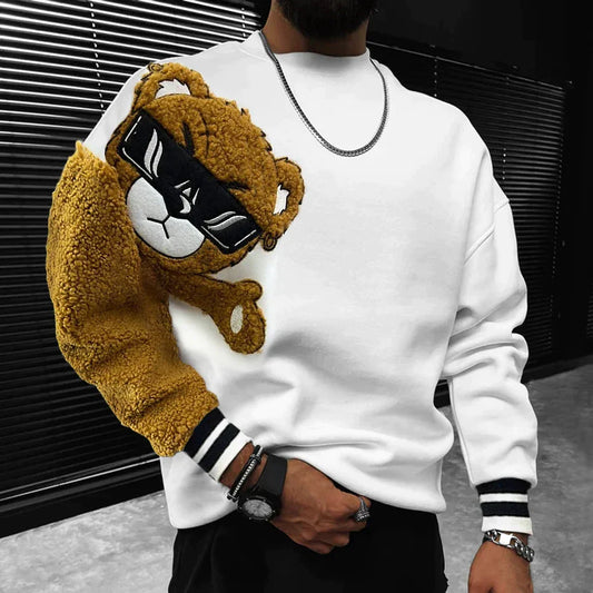 Grizzly™ | Stijlvolle Heren Sweater